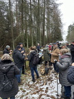 2023-01-22 24. Grünkohlwanderung zu geplanter PV Anlage der Papierfabrik und Essen im Heidehof Thalau by Olga und Ralf 048